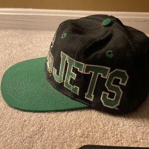 Vintage  APEX One Jets Snapback Hat OS